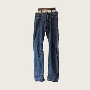 Chapter Men's Slim Jeans in Dark Blue